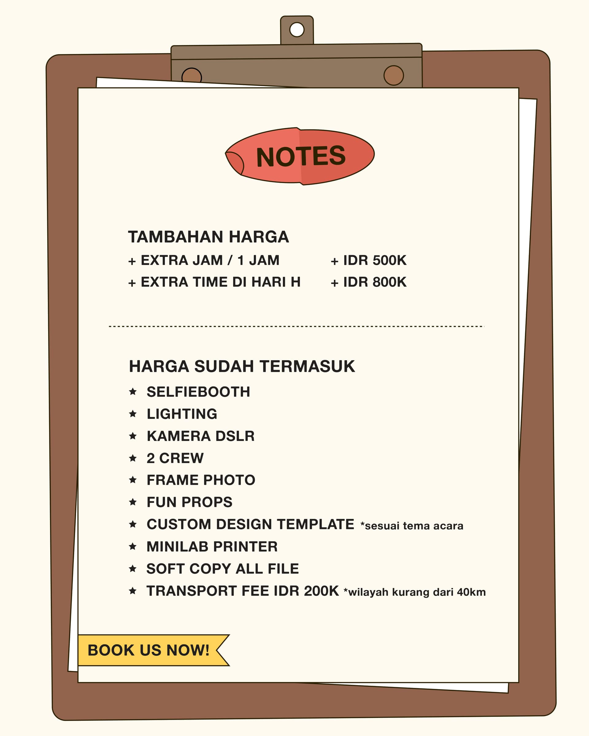 Notes & Info
